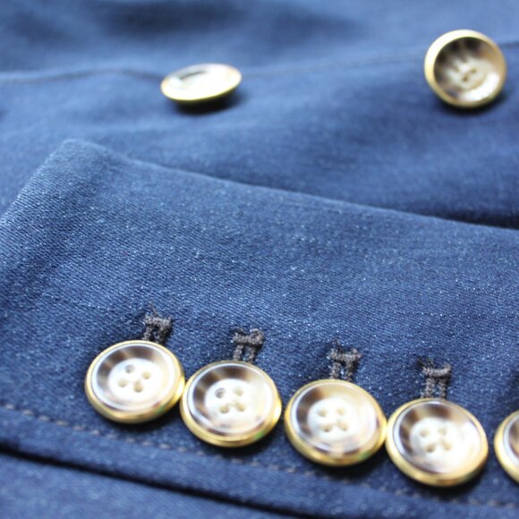 NEW Veronica Beard Cynthia Tailored Denim Jacket, Multi-size - Picture 10 of 11